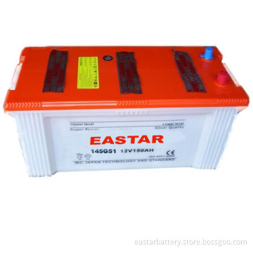 Dry Charged Car Battery Price N180 12V 180ah